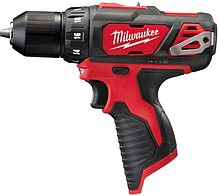 Потужний дрель-шуруповерт Milwaukee M12 BDD-202C : АКБ 12V, 2 Аh, 30 Нм, 2 акума + зарядне + кейс 4933441915, фото 5
