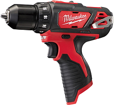 Потужний дрель-шуруповерт Milwaukee M12 BDD-202C : АКБ 12V, 2 Аh, 30 Нм, 2 акума + зарядне + кейс 4933441915, фото 4