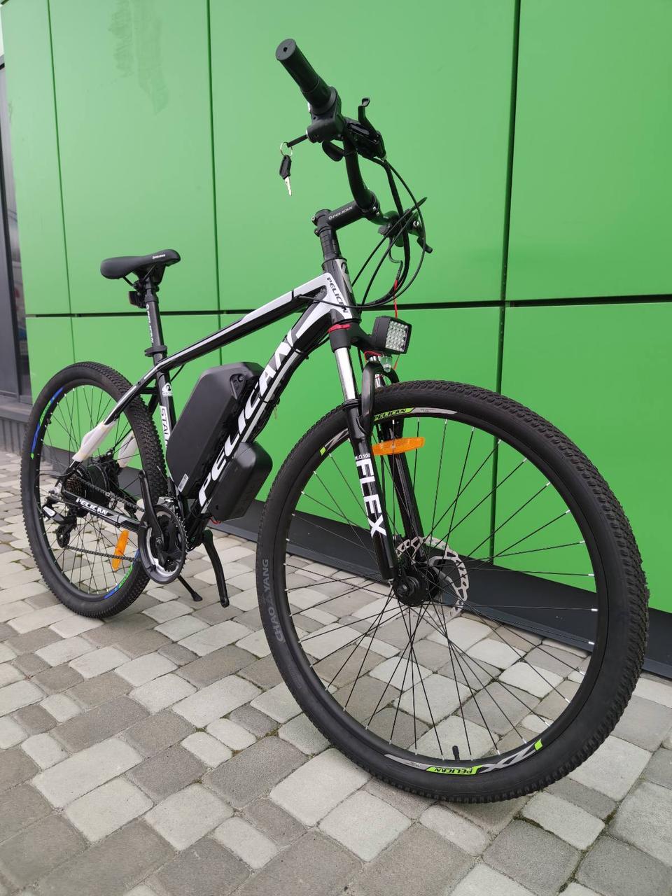 Электровелосипед Stalker Pro 29R" 500W 18А,ч 48V e-bike LED Cruice-control