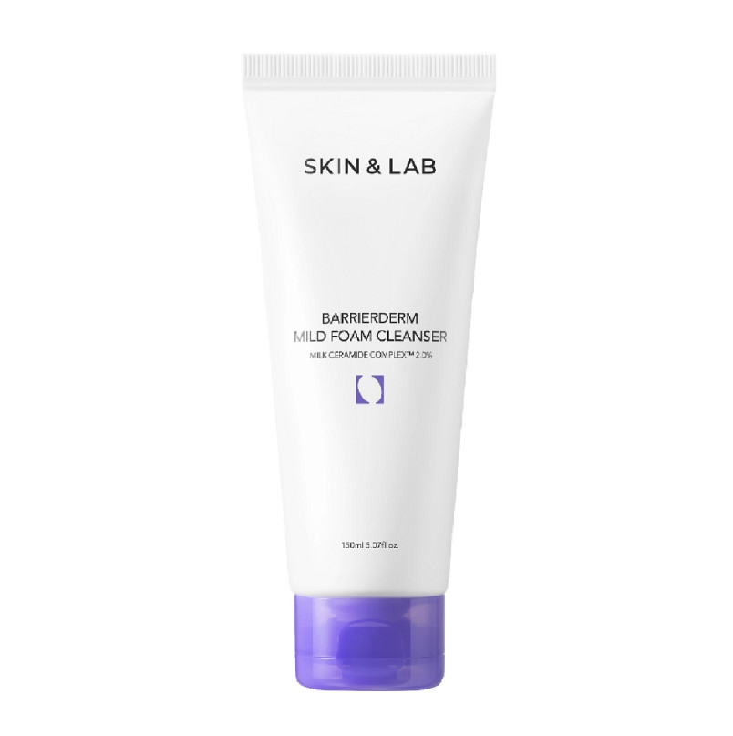 SKIN&LAB Barrierderm Mild Foam Cleanser 150 ml - М’яка пінка для очищення шкіри, фото 1