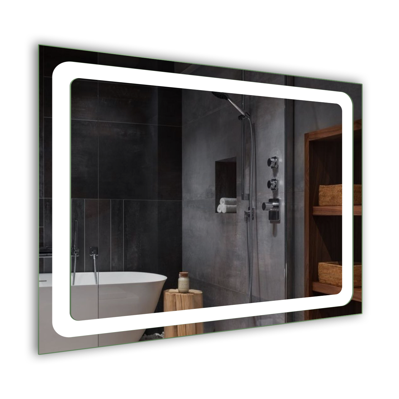 Дзеркало LED (100*80*2,5см) PR-D11A