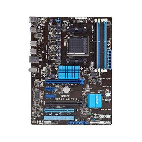 Купить Материнская плата AM3+ ASUS M5A97 LE R2.0, цена 2390 ₴ — Prom.ua ...