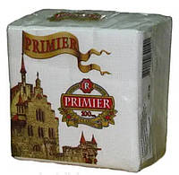Салфетки бумажные 24*24 "Primier" 100 л.
