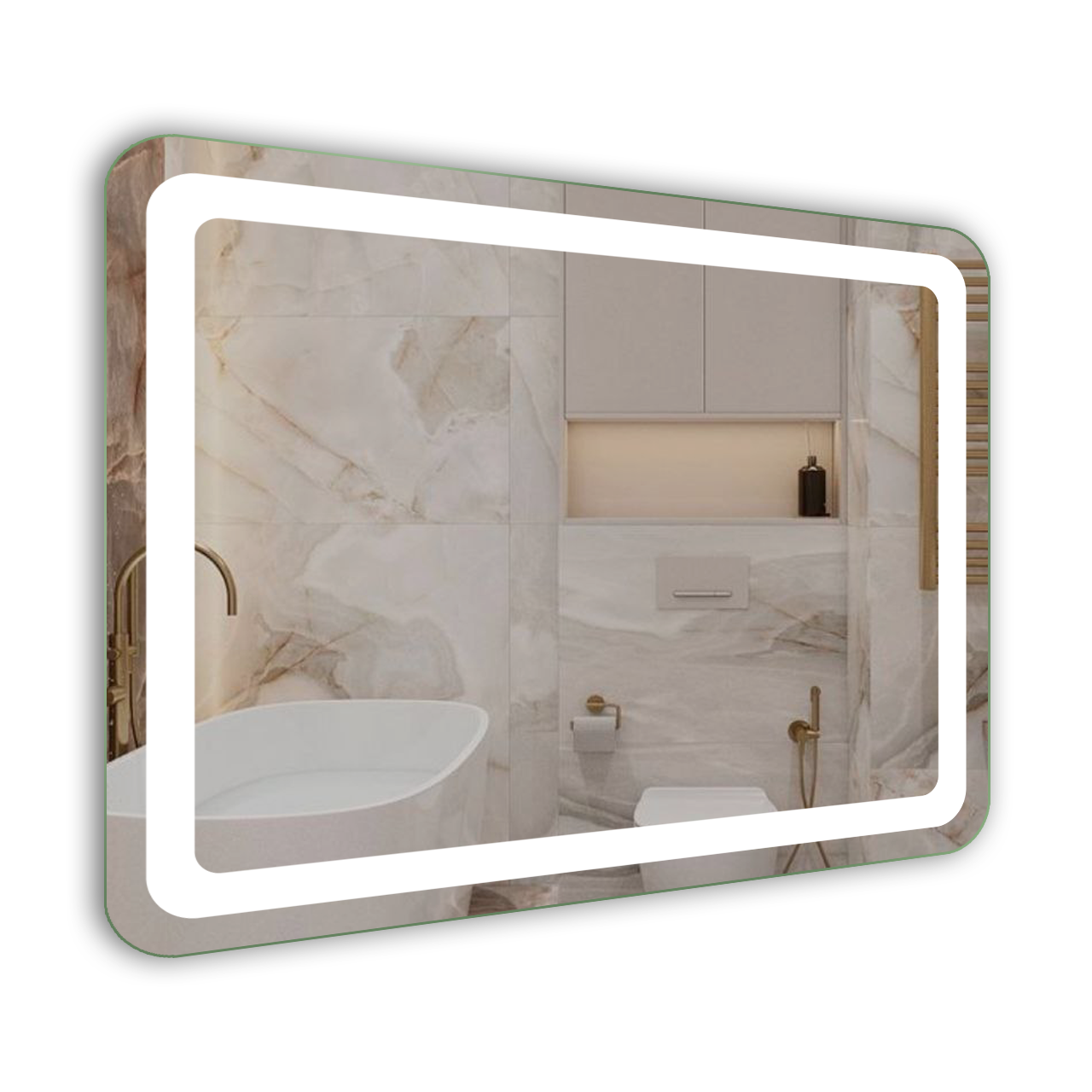 Дзеркало LED (120*80*2,5см) PR-D18A