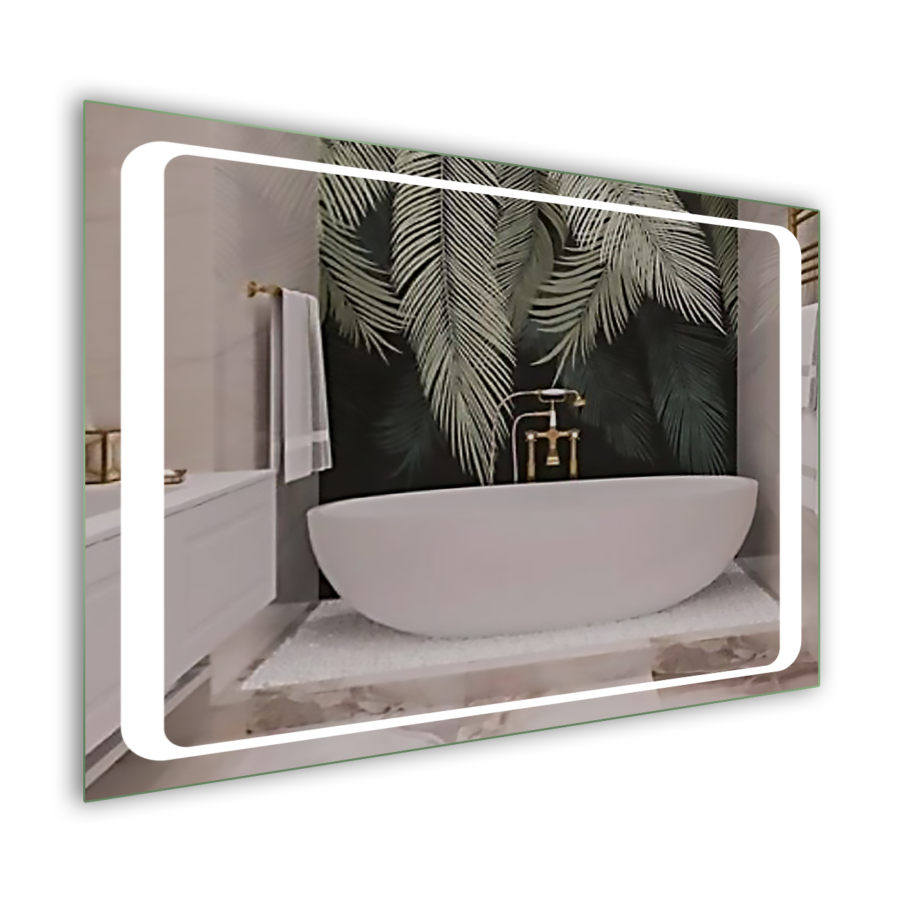 Дзеркало LED (100*80*2,5см) PR-D78