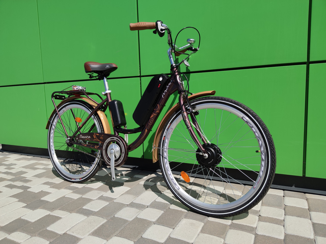 Електровелосипед Lady "Messina" 450 W 54V Дорожній ebike