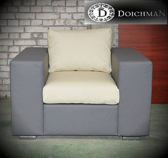 Шкіряне крісло