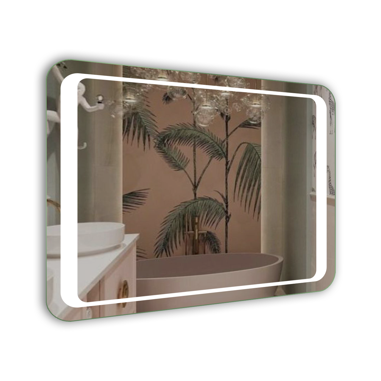 Дзеркало LED (90*70*2,5см) PR-D78A