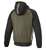 МОТОКУРТКА-СВІТШОТ ТЕКСТИЛЬНА ALPINESTARS CHROME BLACK/FOREST, фото 3