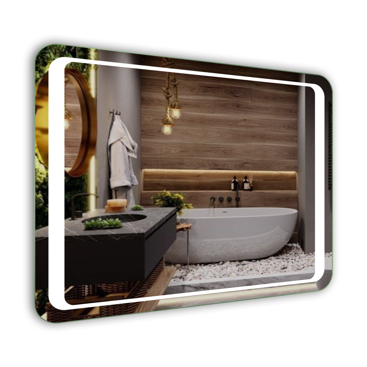 Дзеркало LED (100*80*2,5см) PR-D78A