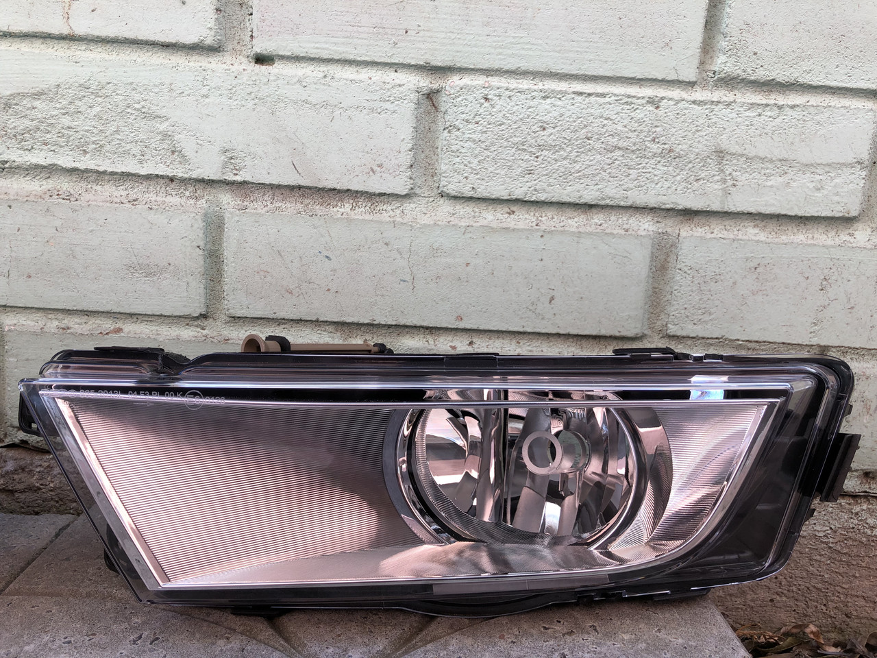 Фара Противотуманная Левая Skoda Octavia A7, (Шкода Октавия А7) 2013 ...