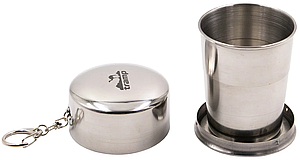 Стакан складний з нержавіючої сталі Tramp 110мл UTRC-068