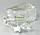 Графин скляний 0,5 л "Крист" Everglass (5003), фото 3