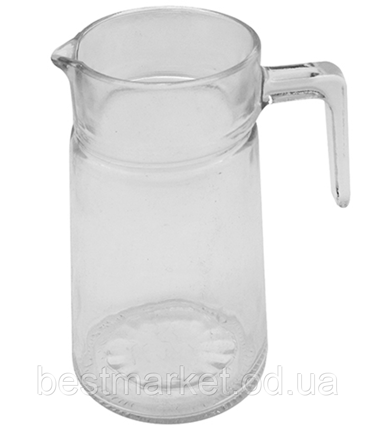 Глечик Скляний без Кришки Stenson MS-2692 1,2 л