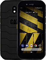 Защищенный смартфон CAT S42 H+ Black противоударный водонепроницаемый телефон
