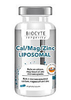 Диетическая добавка на основе комплекса кальция магния цинка Cal/Mag/Zinc Liposomal, 60 шт