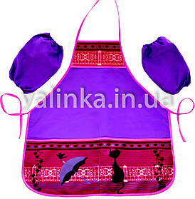 Фартушок шкільний для дівчаток "Кішки" 77944