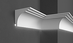 Карниз фасадний Prestige Decor KC 305 led