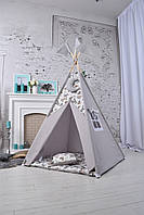 Вігвам для хлопчика "Ретро-машинки" дитячий намет повний комплект, фото 2