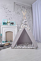 Вігвам для хлопчика "Ретро-машинки" дитячий намет повний комплект, фото 3
