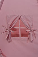 Вігвам для дівчинки пудровий повний комплект, фото 6