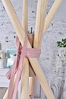 Вігвам для дівчинки пудровий повний комплект, фото 9