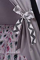 Вігвам дитячий з пір'ям повний комплект, фото 6