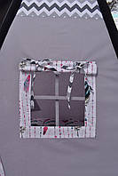 Вігвам дитячий з пір'ям повний комплект, фото 7