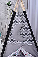 Вігвам дитячий з пір'ям повний комплект, фото 8