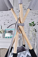 Вігвам дитячий з пір'ям повний комплект, фото 9