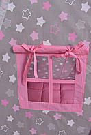 Вігвам Для Дівчинки, Рожевий, Індивідуальний Набір, Повний Комплект, підвіска сердечко в подарунок, фото 7