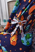 Вігвам Дитячий з Планетами, індивідуальний набір, дитяча палатка підвіска місяць в подарунок, фото 6