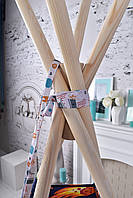 Вігвам Дитячий з Планетами, індивідуальний набір, дитяча палатка підвіска місяць в подарунок, фото 9