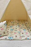 Палатка Вігвам Повітряні кулі, Індивідуальний набір, Повний комплект, Підвіска місяць у подарунок, фото 5