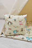 Палатка Вігвам Повітряні кулі, Індивідуальний набір, Повний комплект, Підвіска місяць у подарунок, фото 6