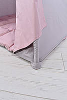 Палатка вігвам для дівчинки пудрово-сірий повний комплект, фото 5