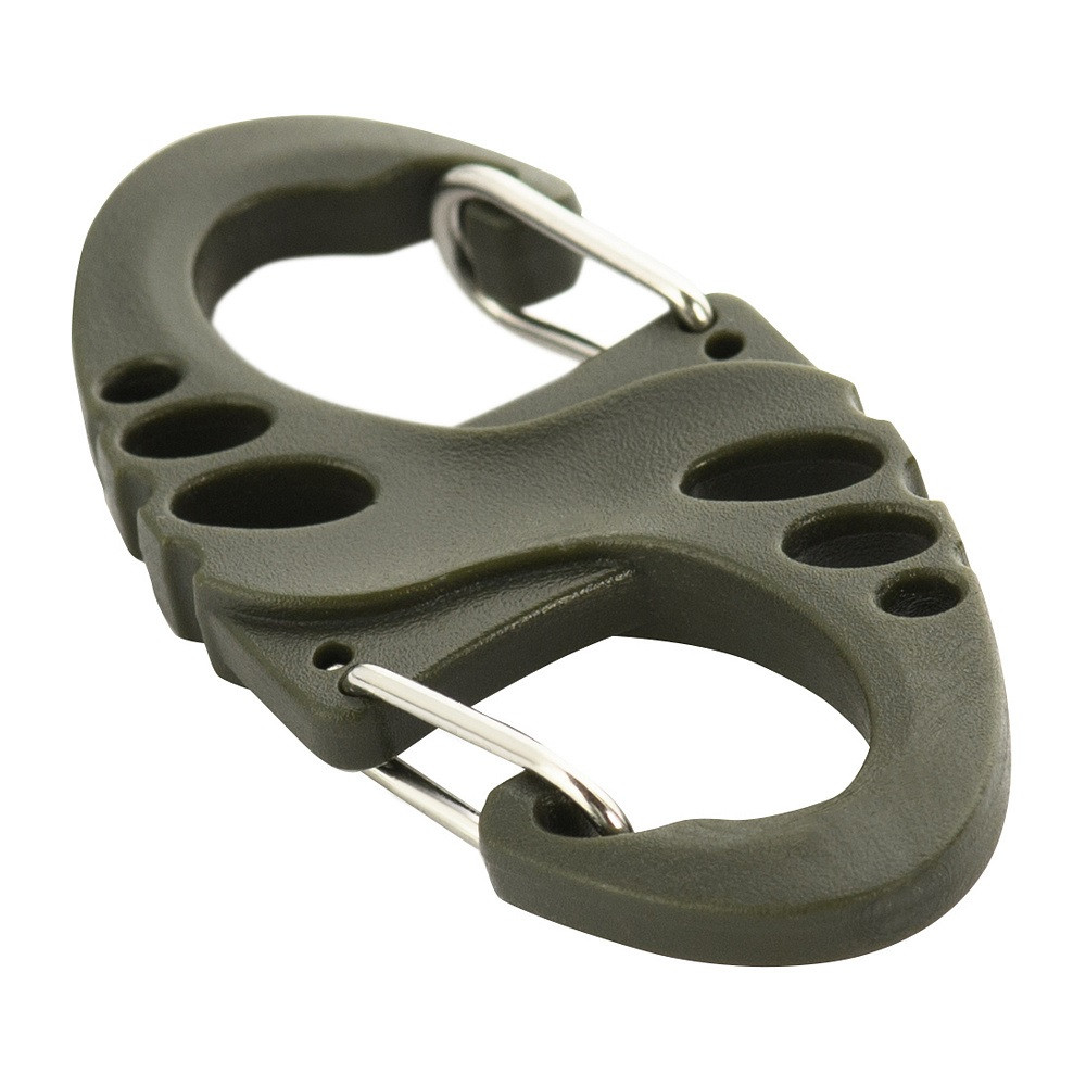 КАРАБІН S-HOOK ПЛАСТИКОВИЙ OLIVE M-TAC