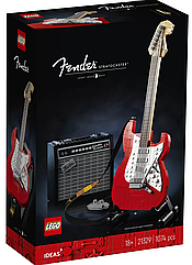 Лего Ідея Гітара Lego Ideas Fender Stratocaster 21329