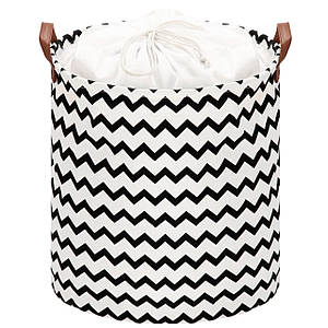 Кошик для прання Springos 55 л текстильний для білизни та одягу HA0114 Poland