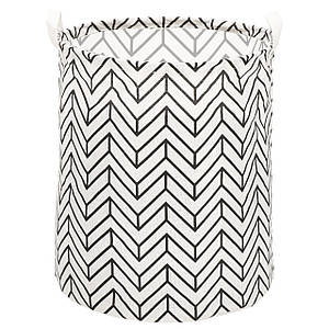 Кошик для зберігання Springos 55 л текстильний для іграшок і одягу HA0121 Poland