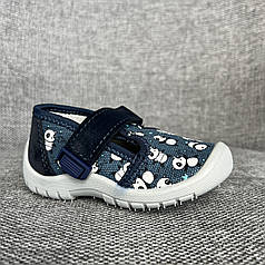 Дитячі балетки з ортопедичною устілкою