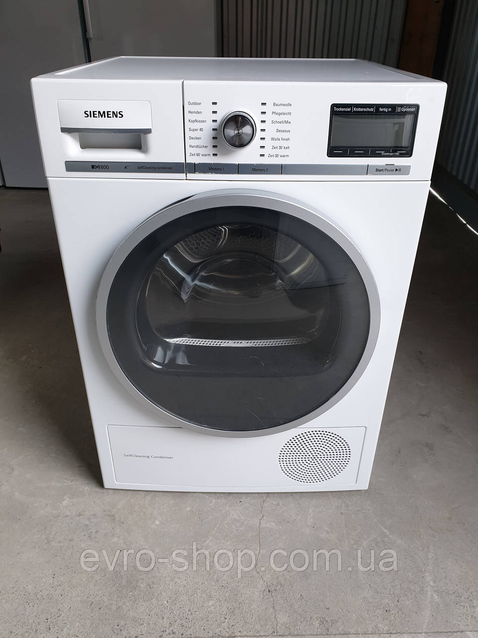 Сушка для одягу Siemens IQ 800 / Made in Germany / WT47Y701, фото 1