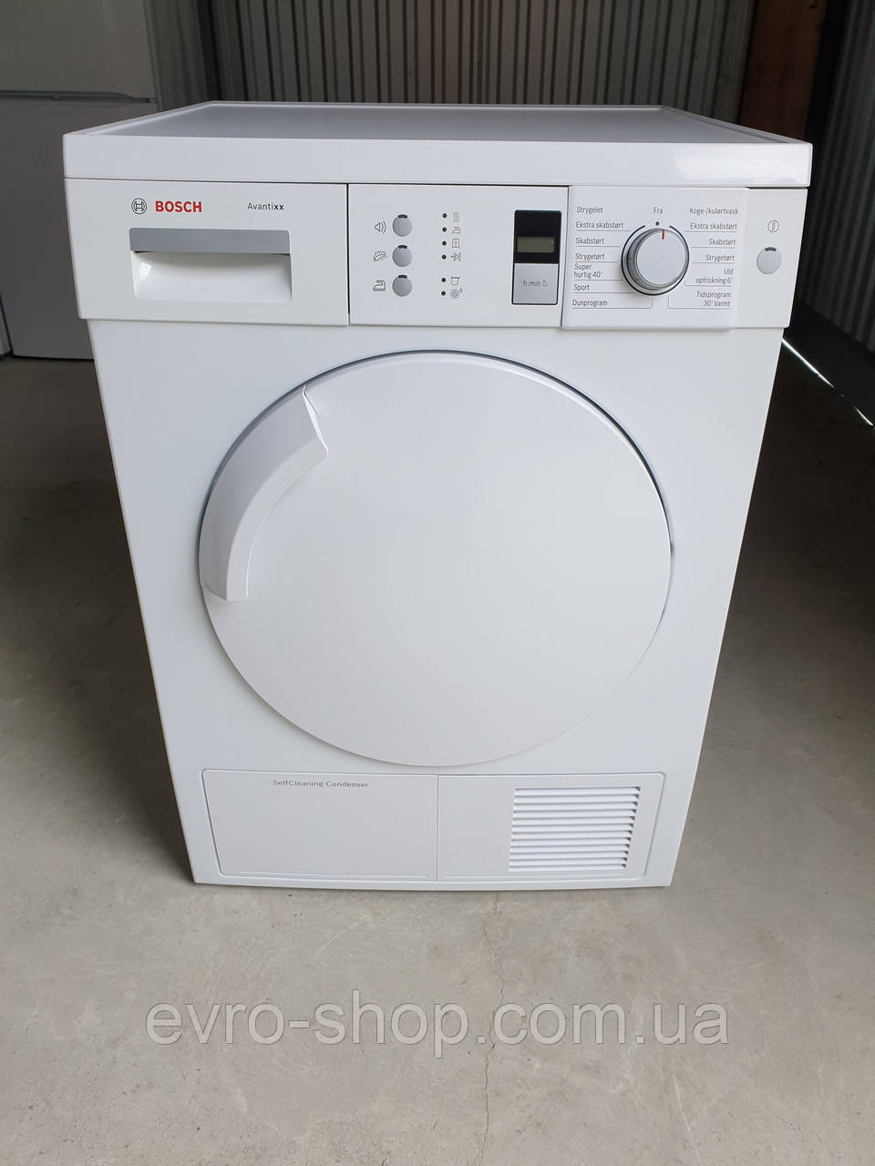 Сушка для одягу BOSCH Avantixx / Made in Germany / WTW84360SN, фото 1