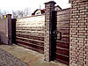 Ворота відкатні, фото 10