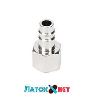 Роз'єм (тато) внутрішня різь 1/4 020PF Licota, фото 2