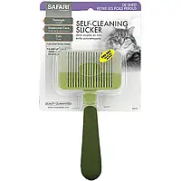 Safari, Self-Cleaning Cat Slicker Brush, 1 Slicker Brush Київ