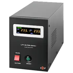 LOGICPOWER LPY-B-PSW-500VA+ Джерело безперебійного живлення