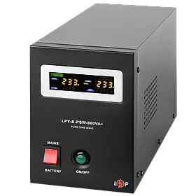 LOGICPOWER LPY-B-PSW-800VA+ Джерело безперебійного живлення