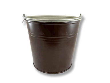 Відро оц. 12л фарбоване ТМ АРМА