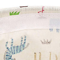 Кошик для зберігання з килимком Springos 27 л текстильний для іграшок та аксесуарів HA0133, фото 9